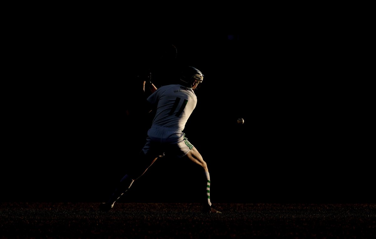 Ballyhale Shamrocks' TJ Reid takes a free during this evenings <a href="/gaaleinster/">Leinster GAA</a> game