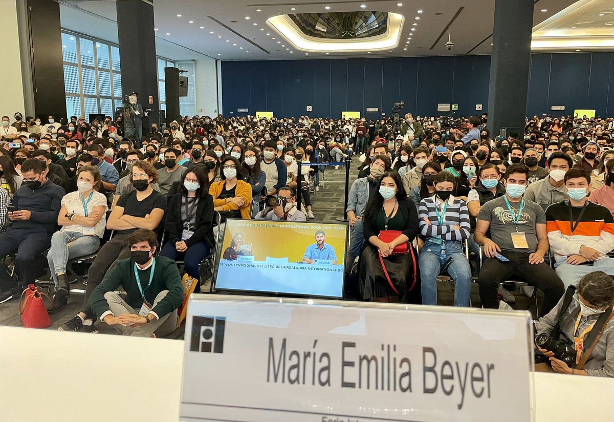 Maria Emilia Beyer tweet media