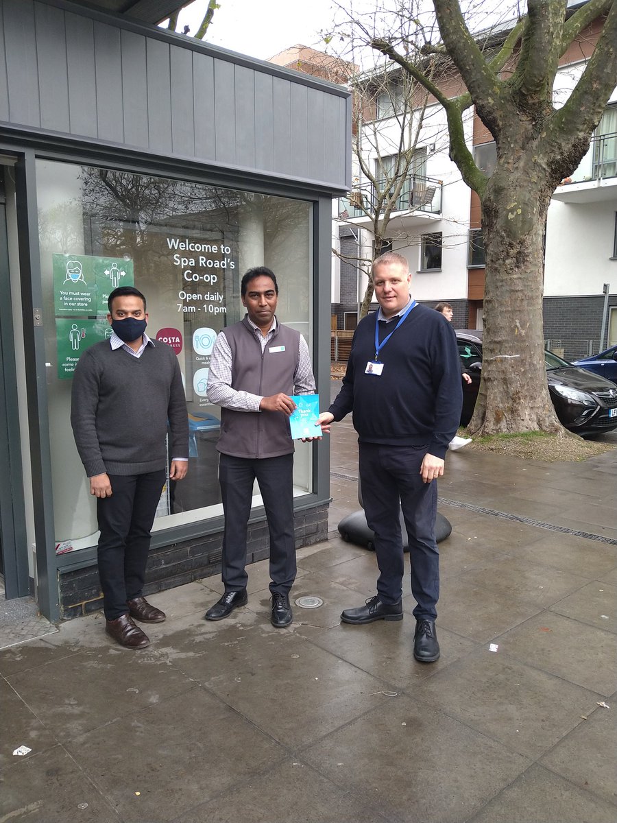 Thanks Valavan for your support as FSM in launching Spa Road store. It couldn't be done without support pre and post launch. <a href="/PeterBatt3/">Peter Batt</a> <a href="/ARNaqvi272/">Adnan Naqvi</a> <a href="/ShadwellMark/">Mark Shadwell</a>
