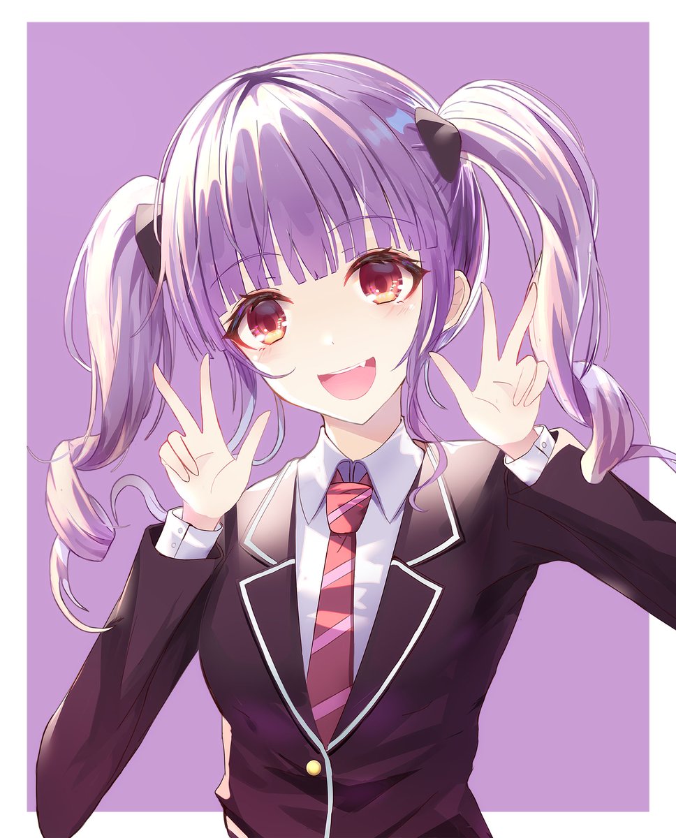 長い間絵を描いていません、あこちゃんを描いた~
pixiv:pixiv.net/artworks/94568…
#バンドリ #宇田川あこ