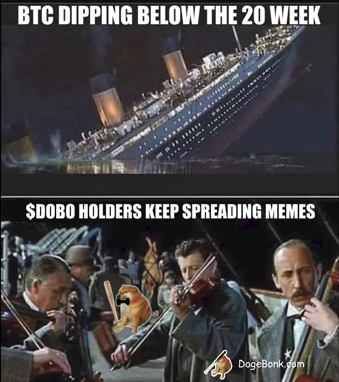 commerzbonk's tweet photo. #BTC and #alts are doomed and heading into another bear market? There is no #cryptocrash with BTC above 29k! $DOBO holders remain chill. #DogeBonk is the only memecoin with memes. #Crypto #cryptotrading #memes #BSCGem https://t.co/HTfrwanjZC