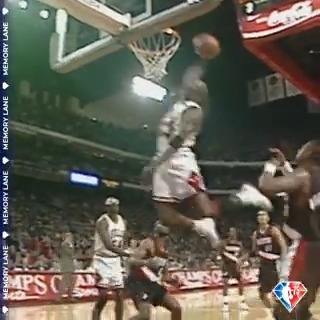 michael jordan 3 point dunk
