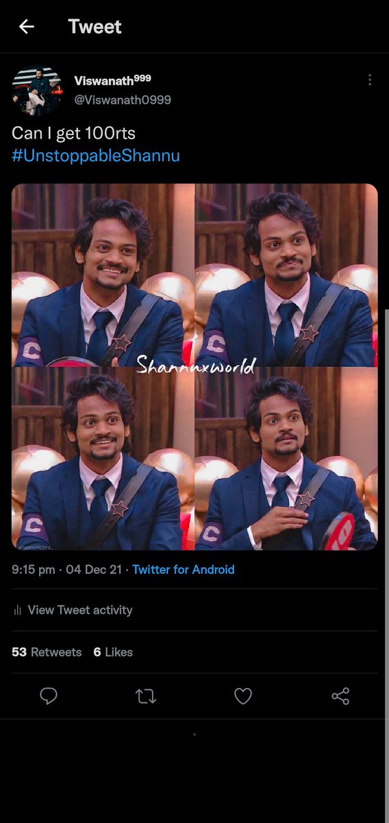 Viswanath0999's tweet photo. Unstoppable 🔥🔥🔥💥💥🔥💥💥💥💥💥
#UnstoppableShannu https://t.co/C0JbBNOQSt