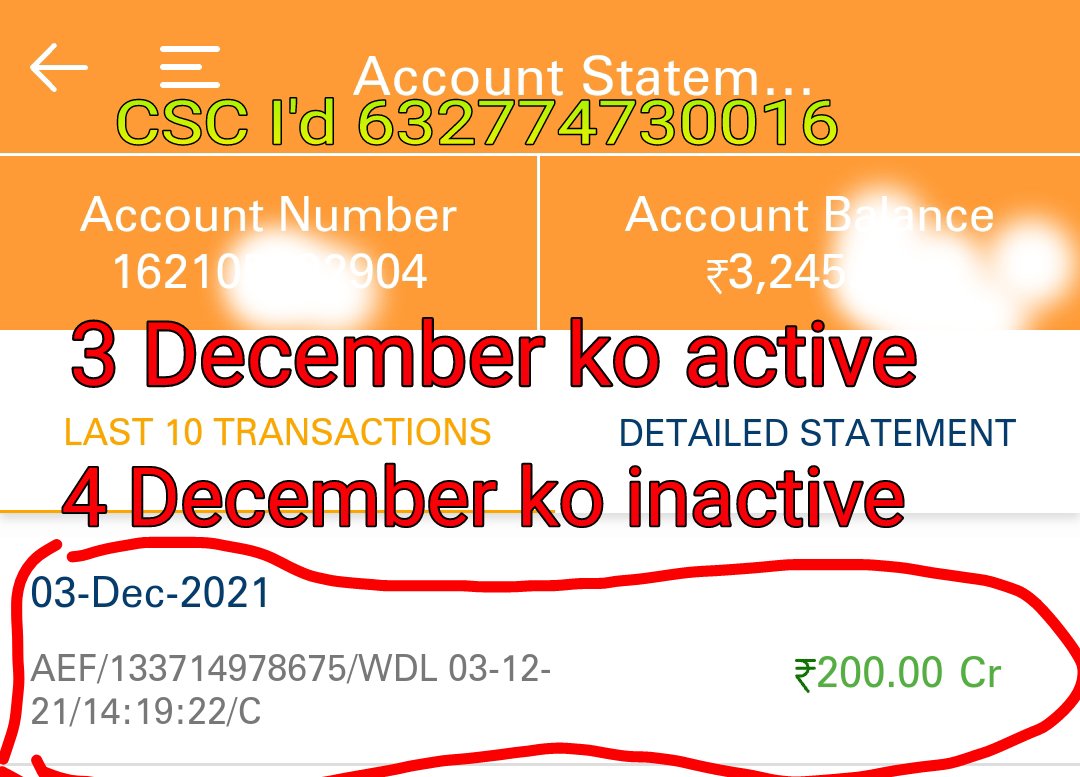 Rohanpratap2013's tweet photo. @dintya15 CSC ke dm/dc ya kisi se bhi Help nahi mila .Wah csc ne mujhe 6 saal bad ye results diya waha kya baat h . Jyada transaction karne walo Ko yahi milta hai. https://t.co/xhPDDrSqMB