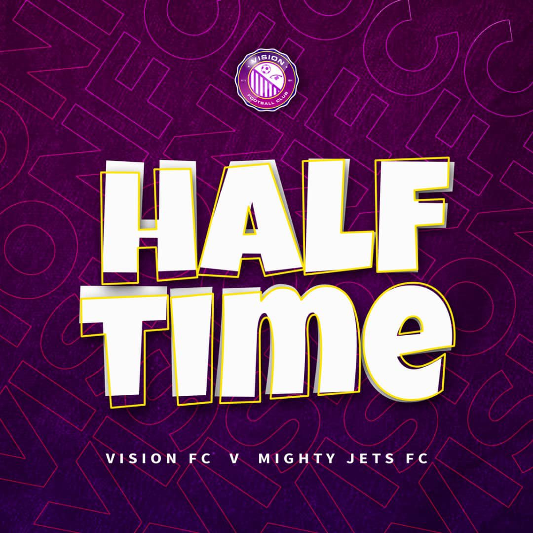 vfootballclub's tweet photo. We are all square at the break. 

[1-1] 

#vfc #visionjets #dolwk3 https://t.co/cVQKCNu9lh