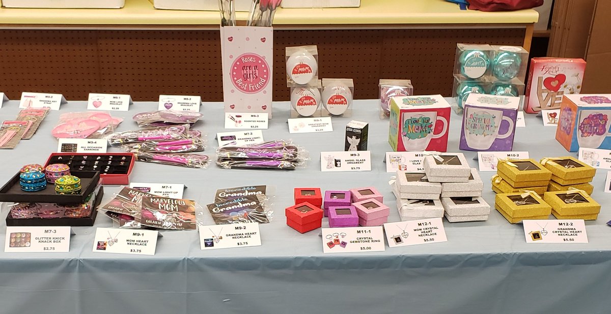 Our Holiday Gift Shop will be open for in-person purchases on Monday,  December 6th from 1:00pm - 2:30pm. Join your student for final purchases and thank you for supporting Stoney Run Elementary. 🐨❤🎯