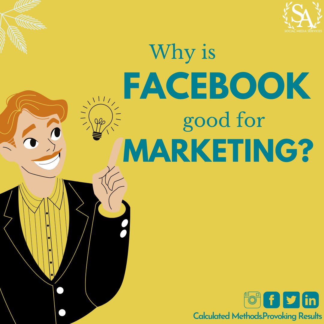 SulaicaMa's tweet photo. Have you ever wondered why Facebook is indeed the strongest social media marketing platform? 🤔🤷‍♀️
Because Facebook is still the most popular social media network, there's a strong chance that your ideal target audience logs into Facebook on a daily or monthly basis. https://t.co/geFE6Sv1I7