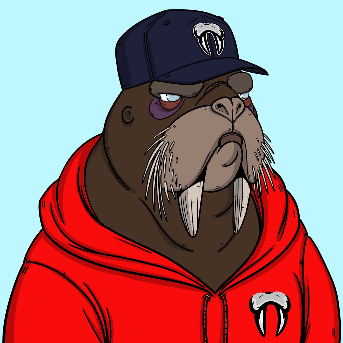 NiGhTcRaWlEr - Vampire Walrus 
#WeAreTheWalrus 
#walrusfollowwalrus