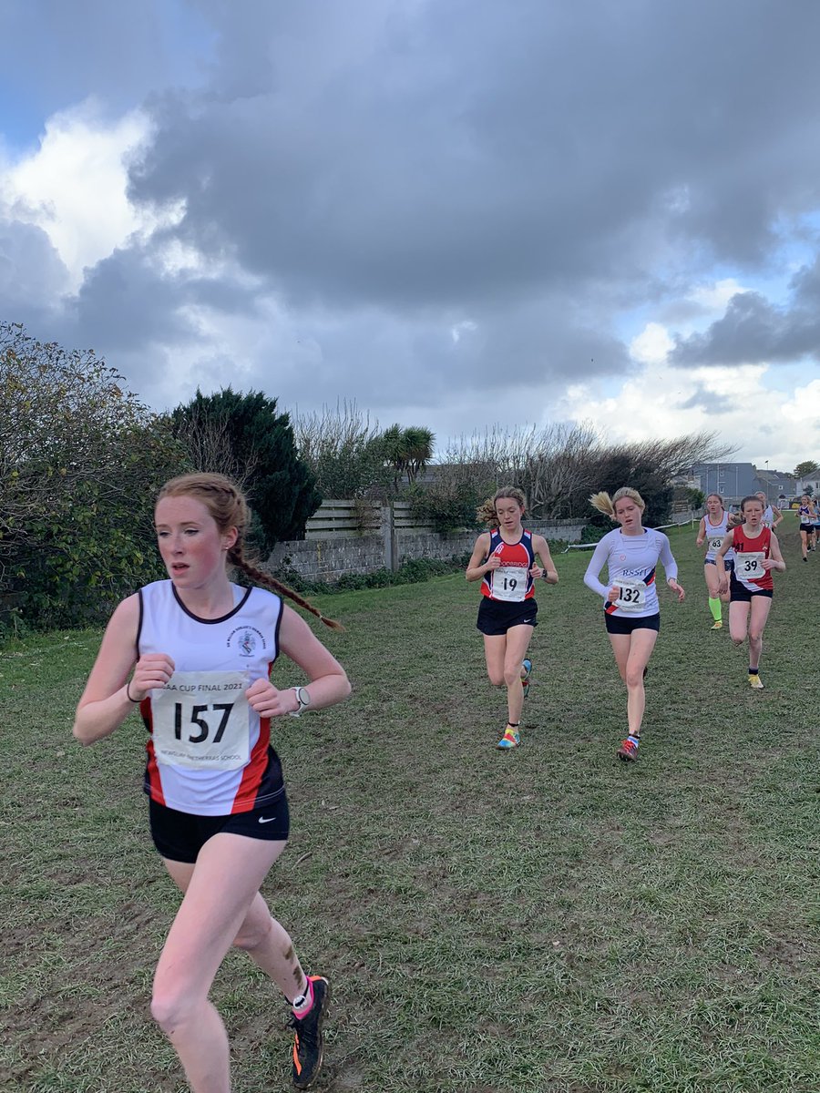 NJSPerkins's tweet photo. Great Effort Today Girls tough course and conditions at the XC Cup Final @RSSH_Shrewsbury https://t.co/0ZcKL0Qe2J