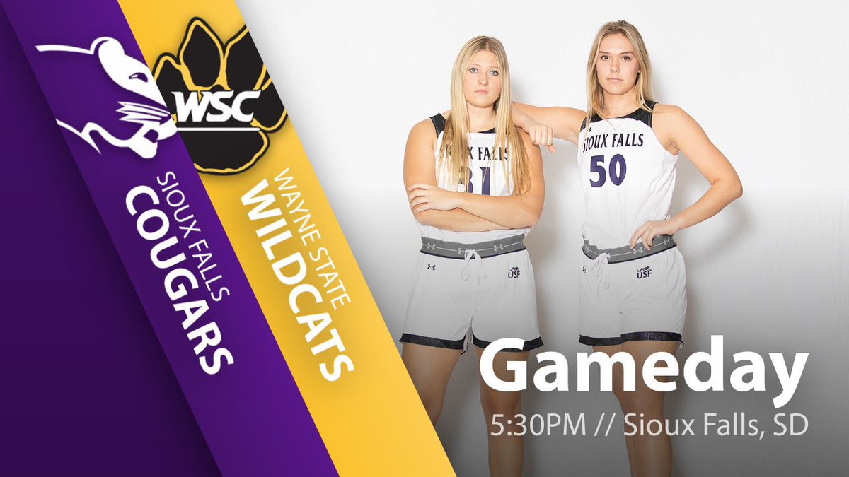USFCougarsWBB's tweet photo. 🚨 GAMEDAY 🚨

Come support your Cougars in the first of four straight home contests!

🆚 Wayne State
⏰ 5:30 pm
📍Stewart Center

Follow Along ⬇️

📺 https://t.co/Fmf0LmWuG8
📻 https://t.co/A9RebeF6jy
📊 https://t.co/rZrQ1yOCg2 https://t.co/g9Di3okGWw
