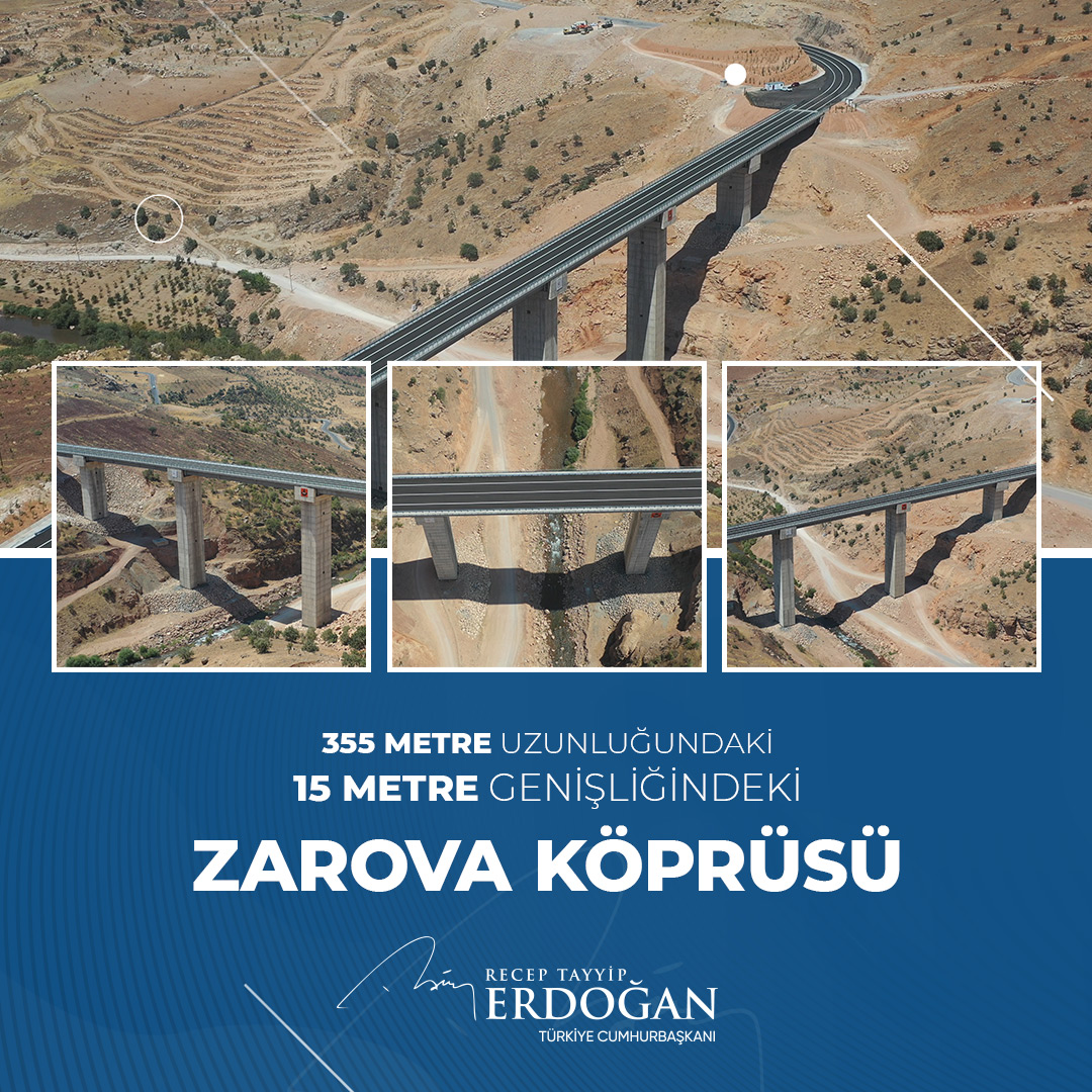 Bugün Siirt’te yatırım bedeli 2,5 milyar lirayı geçen 75 kalem eser ve hizmetin resmî açılışını yaptık.

Siirt’in parlayan yıldızını destekleyecek yeni yatırımları şehrimize kazandırmayı sürdüreceğiz.