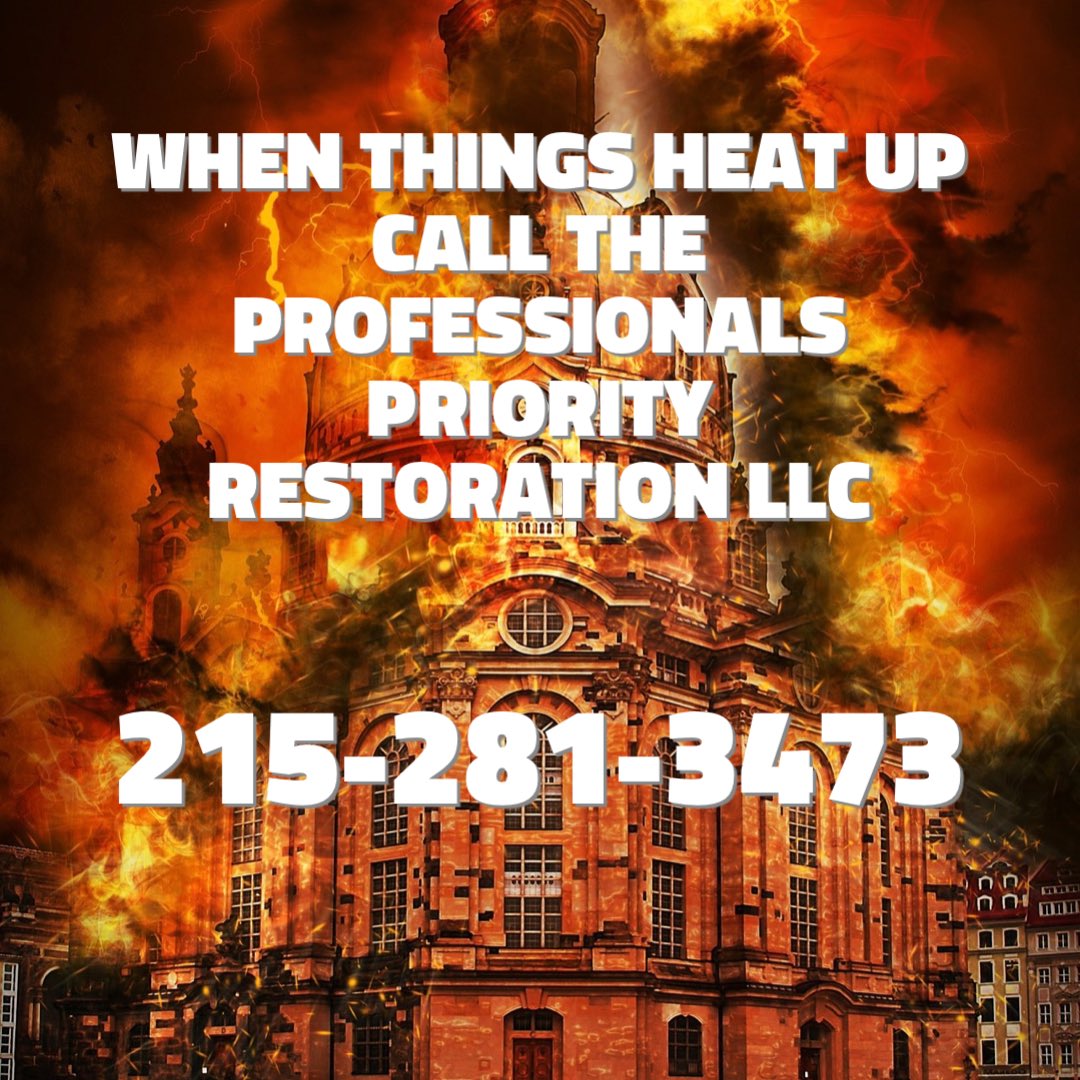 Priority Restoration tweet media