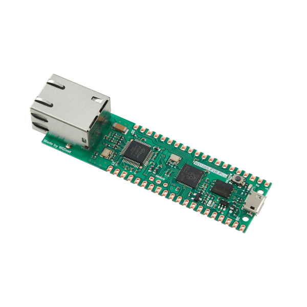 MagPi_NL's tweet photo. WIZnet W5100S-EVB-Pico RP2040-based Evaluation Board  https://t.co/YyU4N54PAW  
#rpi #microcontrolle #tcpip #tcp #ip #raspberrypi https://t.co/VZbju0hMfn