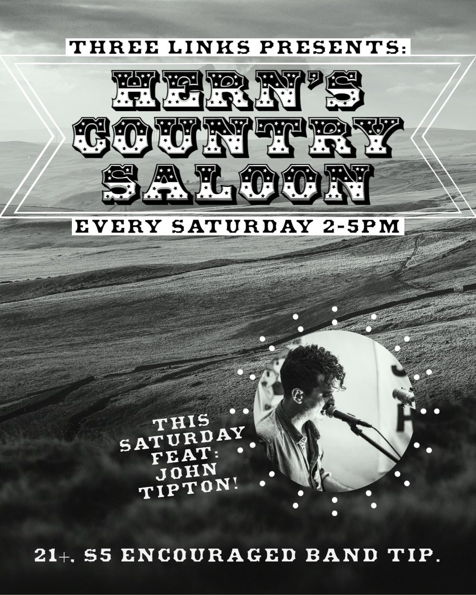 3LinksDeepEllum's tweet photo. We open at noon every Friday and Saturday, come hang for Hern's Country Saloon with John Tipton at 2 pm! 🍻🍔⁠
---⁠
@john_tipton_ #threelinks #deepellum #threelinksdeepellum #weneversleep #dallashappyhour #dallasdrinks #deepellumhappyhour https://t.co/bvbzMRc6Wj