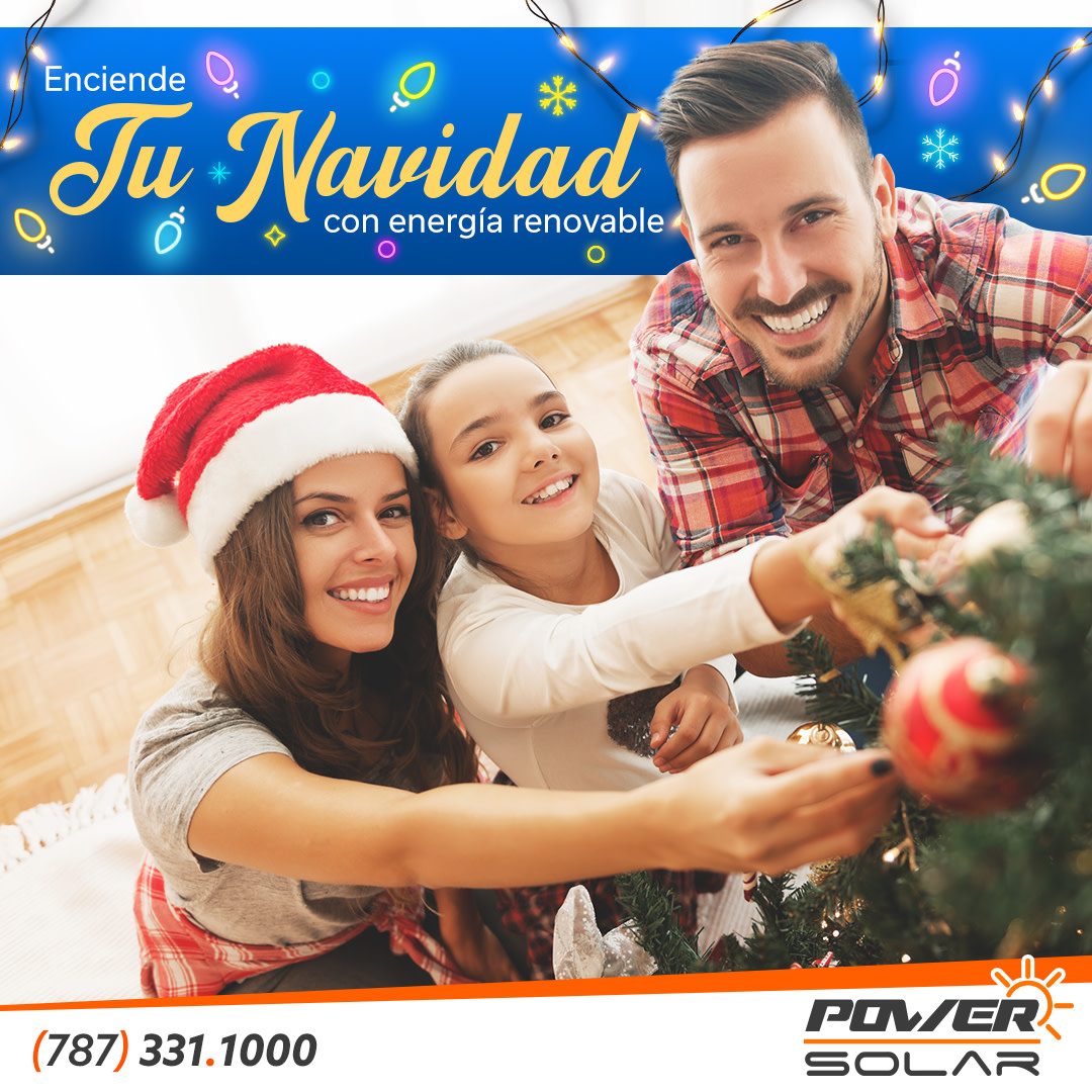 Mantén tu hogar seguro y energizado al cambiarte a energía renovable con los expertos de Power Solar. ☀️

Llámanos al 787-331-1000 para una consulta GRATIS.