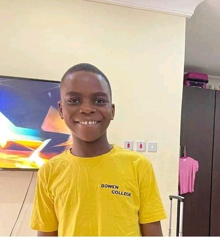 EzeaniCMaria's tweet image. Shutdown indeed, last year was #justicefordondavis an 11 years old boy that was abused and molested at Deeper life high school.
Early this year was #justiceforkeren a 14 years old student of premiere Academy Abuja that a used condom was found inside her