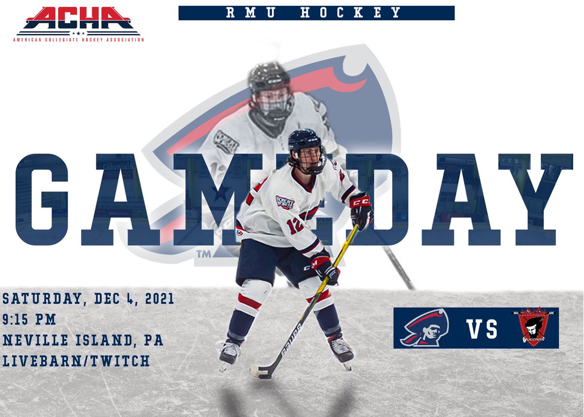 Last game before break, and it’s a rivalry night.

⏱: 9:15 P.M.
🆚: @VulcansHockey 
🏟: Olympic Arena
📺: LiveBarn, Twitch