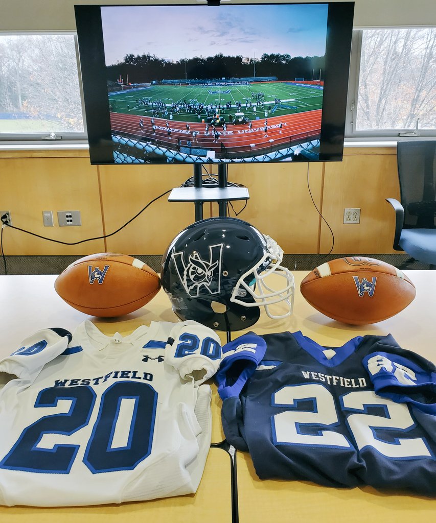 Westfield State Football tweet media