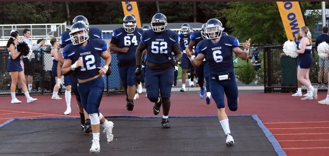 Westfield State Football tweet media