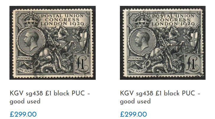 tagula_blue's tweet image. 🎄Struggling to find that Xmas gift for the philatelist in your life? I`m sure a 1929 £1 PUC would solve the problem! 🎅
#TakeYourPick #FillThatStocking #ProblemSorted
@ tagulabluestamps.com
