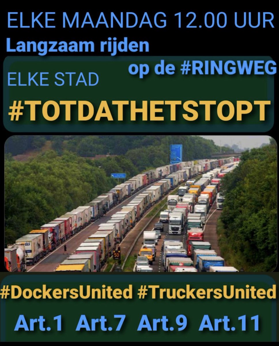 berry7_b's tweet photo. Massaal DELEN 🔥🔥🔥#oproep #waarschuwing dit gaat DE verandering brengen #totdathetstopt #ringweg 🔥🔥✊✊ https://t.co/GsFoPbMYND
