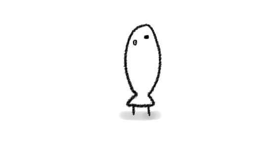 さかな(二足歩行) 