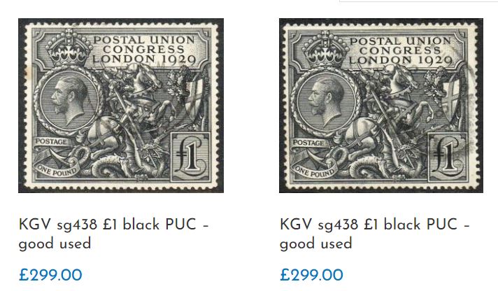 tagula_blue's tweet image. 🎄Struggling to find that Xmas gift for the philatelist in your life? I`m sure a 1929 £1 PUC would solve the problem! 🎅
#TakeYourPick #FillThatStocking #ProblemSorted
@ tagulabluestamps.com