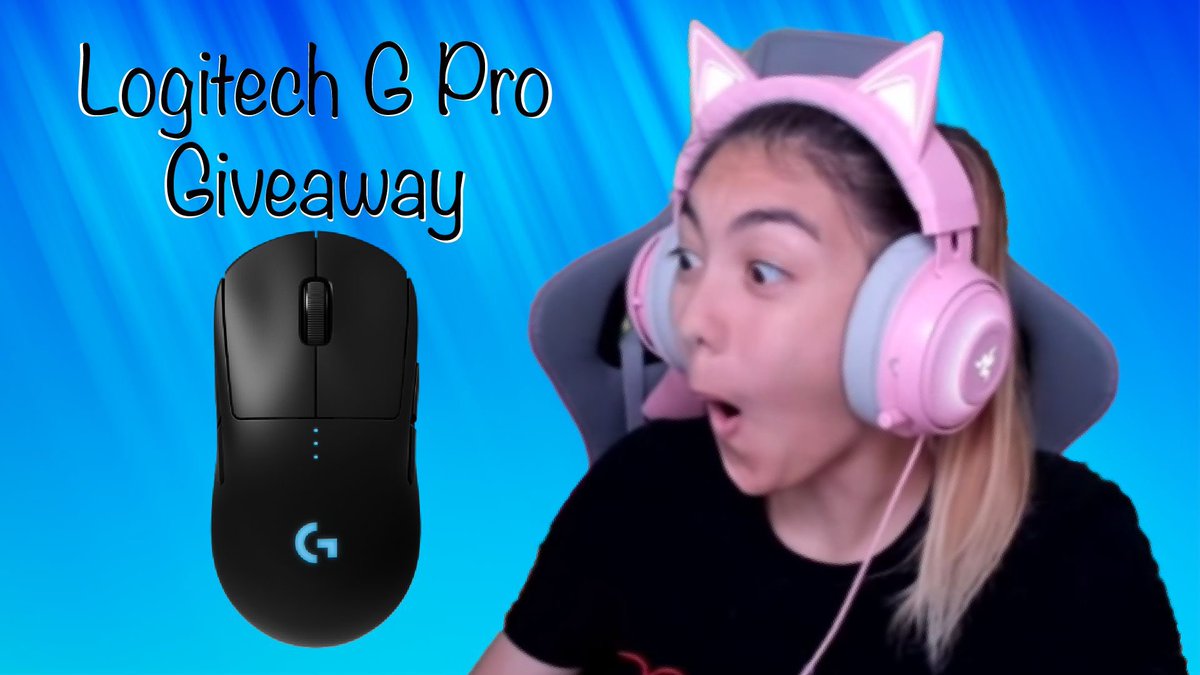 💕AFSP Charity Giveaway💕

To advertise my charity stream for suicide prevention, I'm giving away a Logitech G Pro Mouse!

To enter:
•Like and RT
•Tag 2 friends
•Follow on Twitter and Twitch @bmmhrt 
•Stop by during my charity stream on December 19 🙌