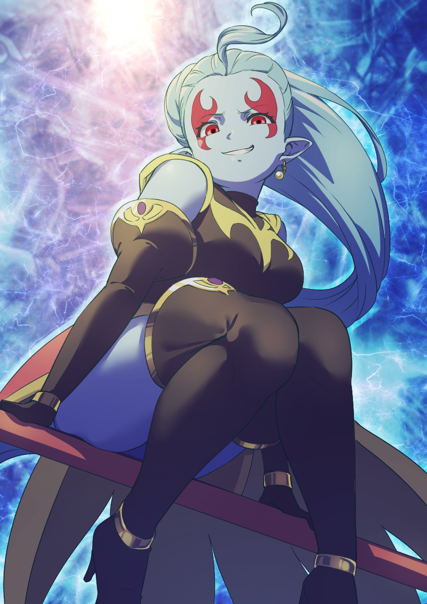 魔神プティン描いてみた