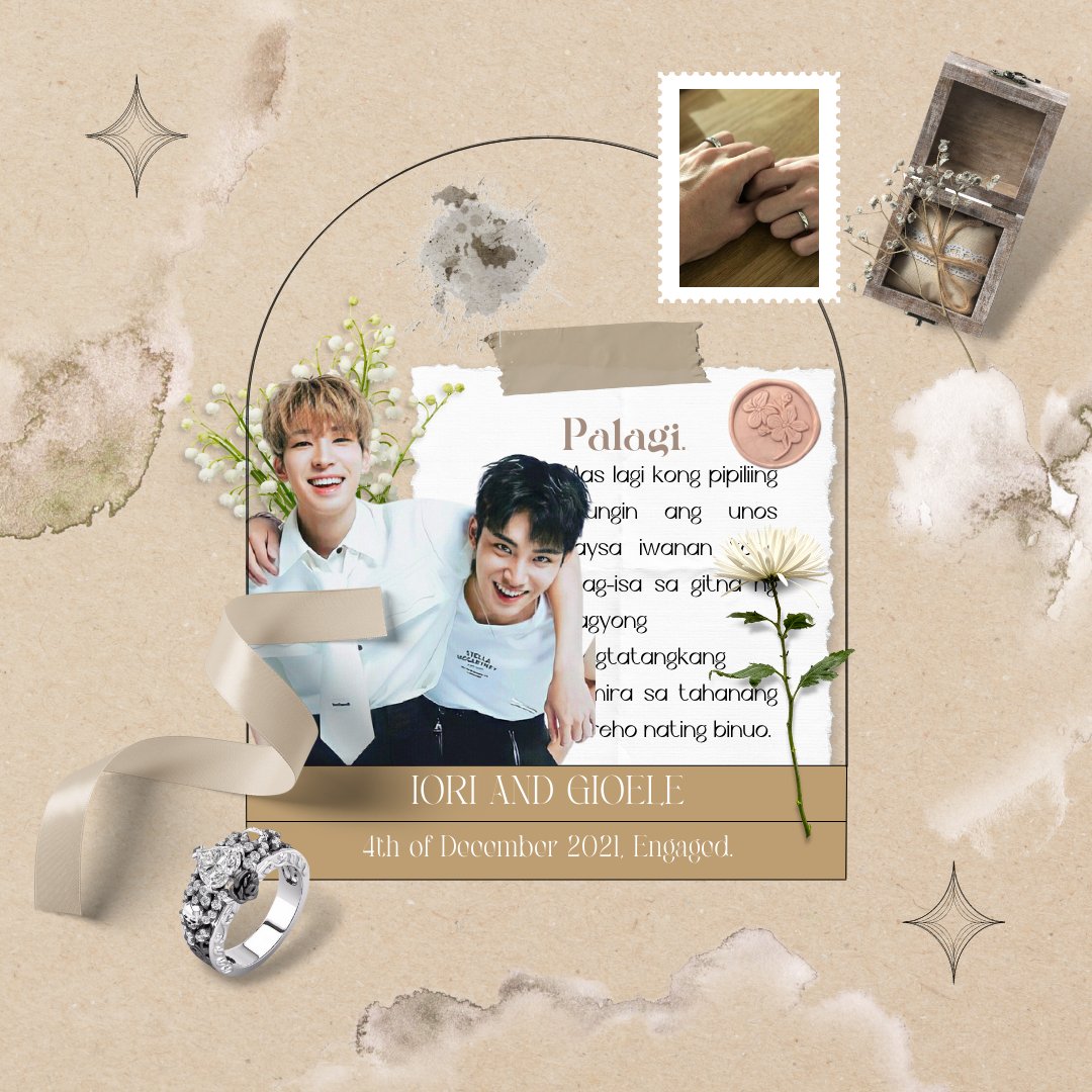 ㅤㅤㅤ

It's now my turn to give you my surname.
Happy 14th, my jo.

ㅤㅤㅤ