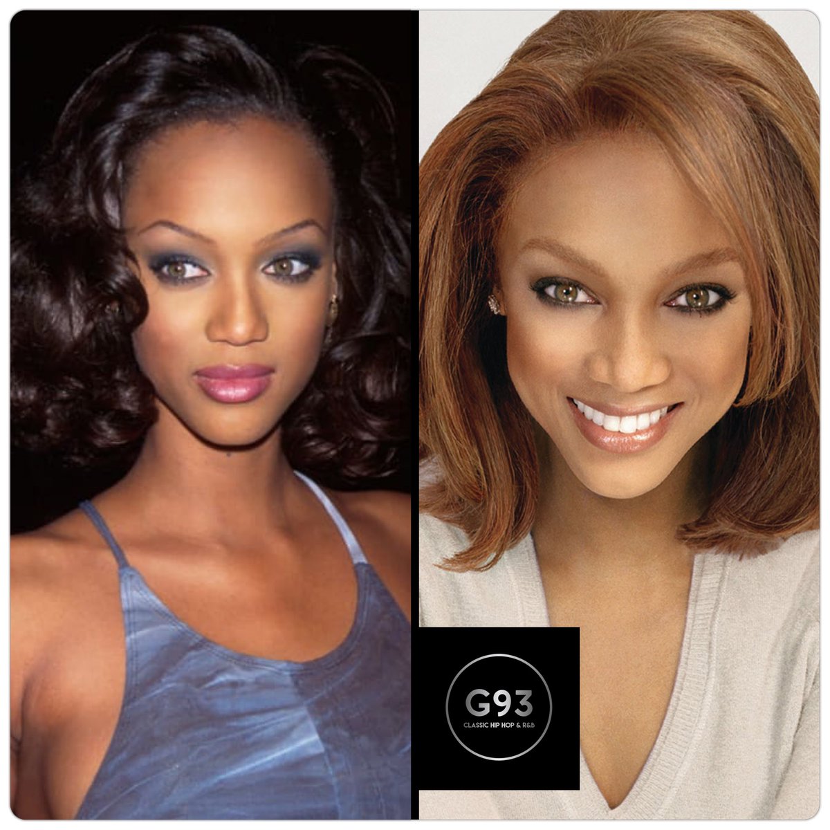 G93Radio's tweet photo. 🥂🎈🥂🎈🥂
Happy Birthday #TyraBanks! She Is 48 Today! #AmericasNextTopModel #LifeSize2 #AmericasGotTalent🌹#G93Radio @tyrabanks https://t.co/sW9DNqY57l