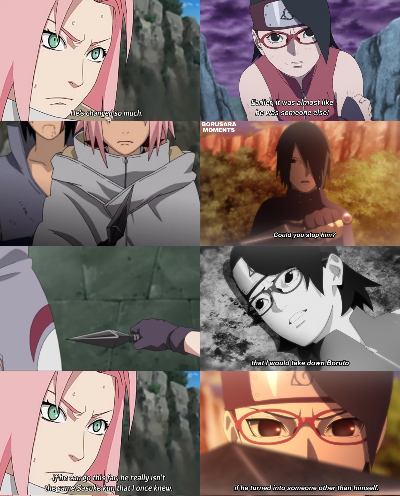 SasuSakuサスサク Updates on X: BORUTO MANGA （ CH 1 SPOILER） ⇨Uchiha Sarada  Birth on 31th March ⇨She hate Tomato ⇨Her hobbies is reading #Boruto   / X