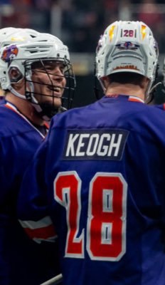 IrelandLacrosse's tweet photo. This @NLL season we're backing the @HFXThunderbirds! 

Best of luck to @IrelandMLax star and @2022worldu21lax Event Ambassador @SKeogh28 and Captain and @IrqLax veteran @Cjamieson88 - both @CuseMLAX legends - in tonight's opener versus @SaskRushLAX! https://t.co/ZKBSaYEPpg