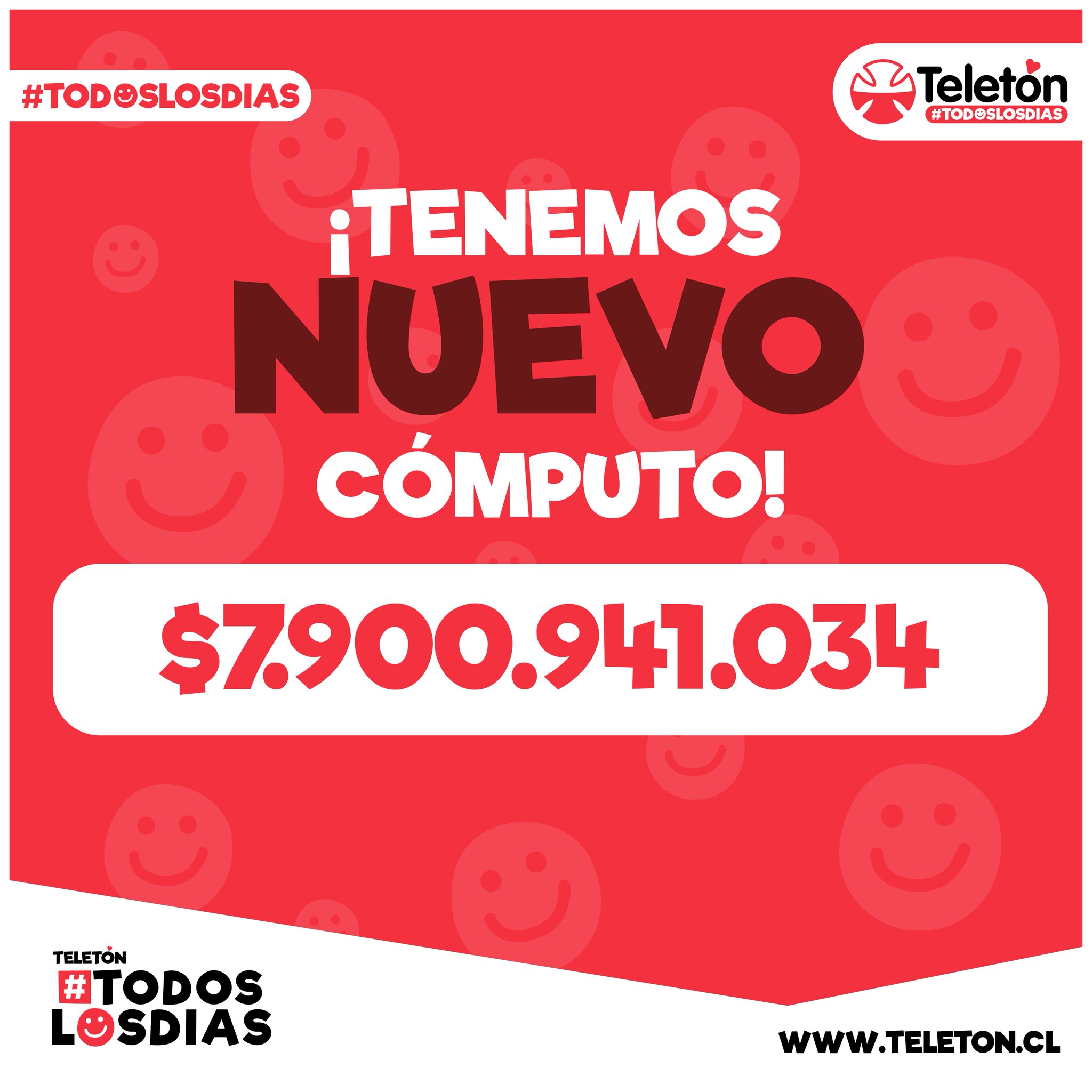 Teletón Chile on Twitter "¡SEGUIMOS AVANZANDO! Aún falta mucho para llegar a la meta, por lo