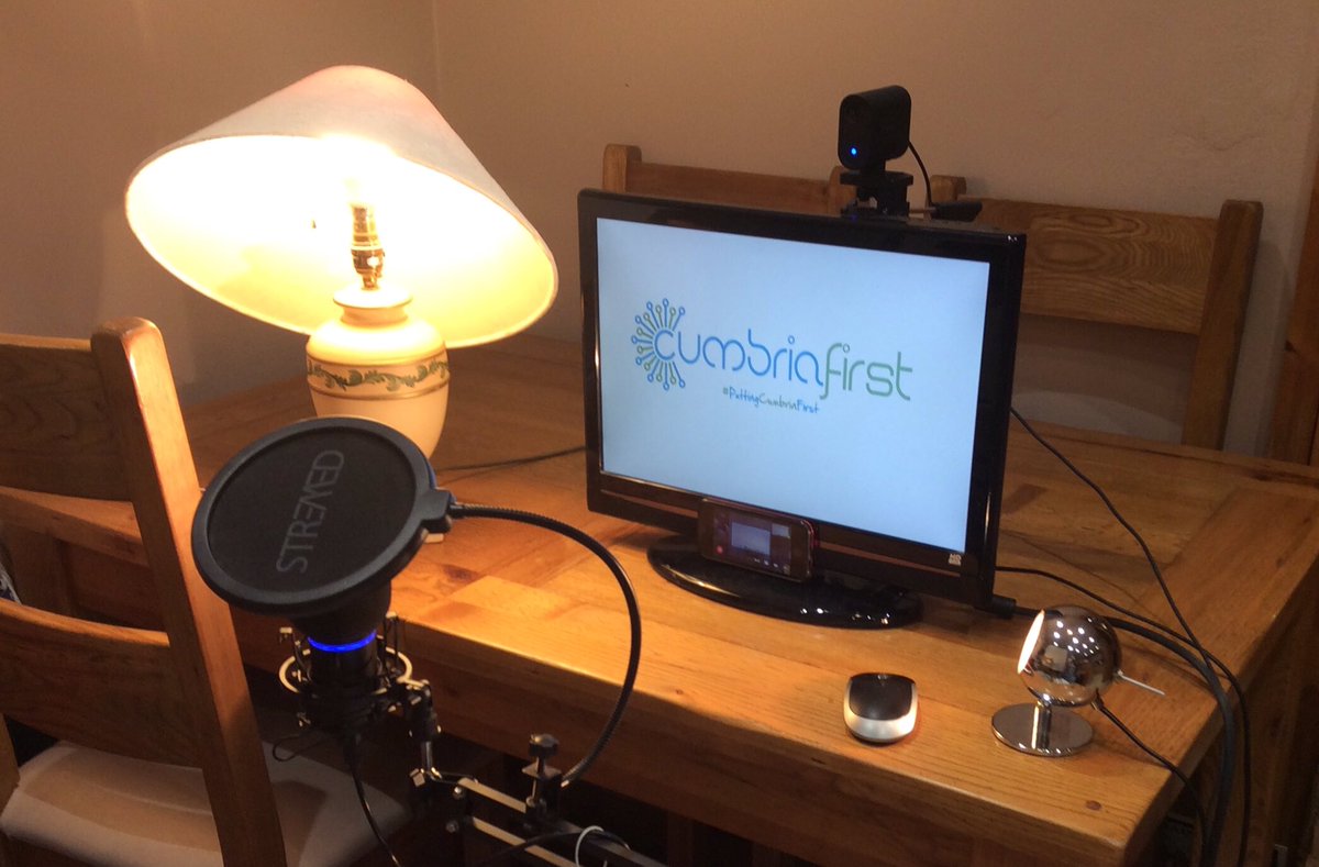 disruptordavies's tweet photo. Well if the technology holds up I will be live at about 5:20 this afternoon on @GBNews giving my thoughts and those of #PuttingCumbriaFirst on Devolution live from the Kitchen table 🥴 https://t.co/bX5PzILXR6