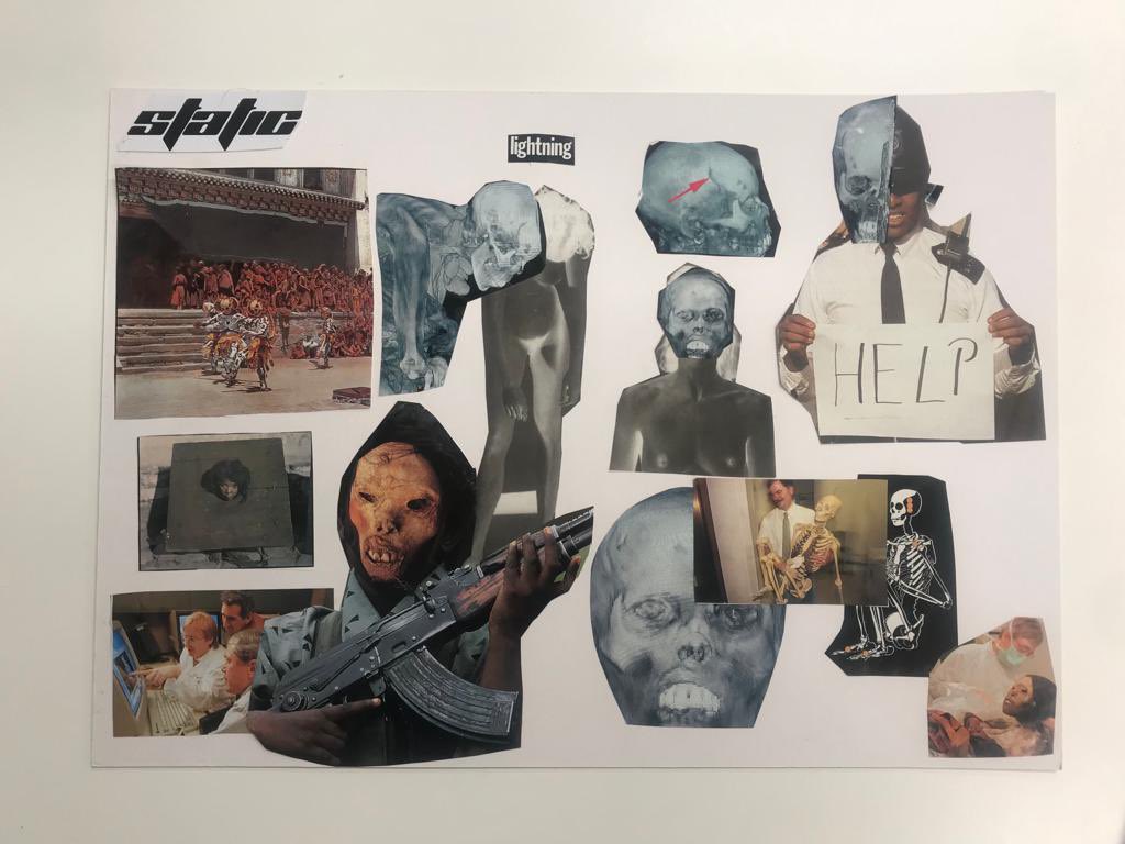 We Will Be Showcasing Our Art At The KILN Theatre ⚡️