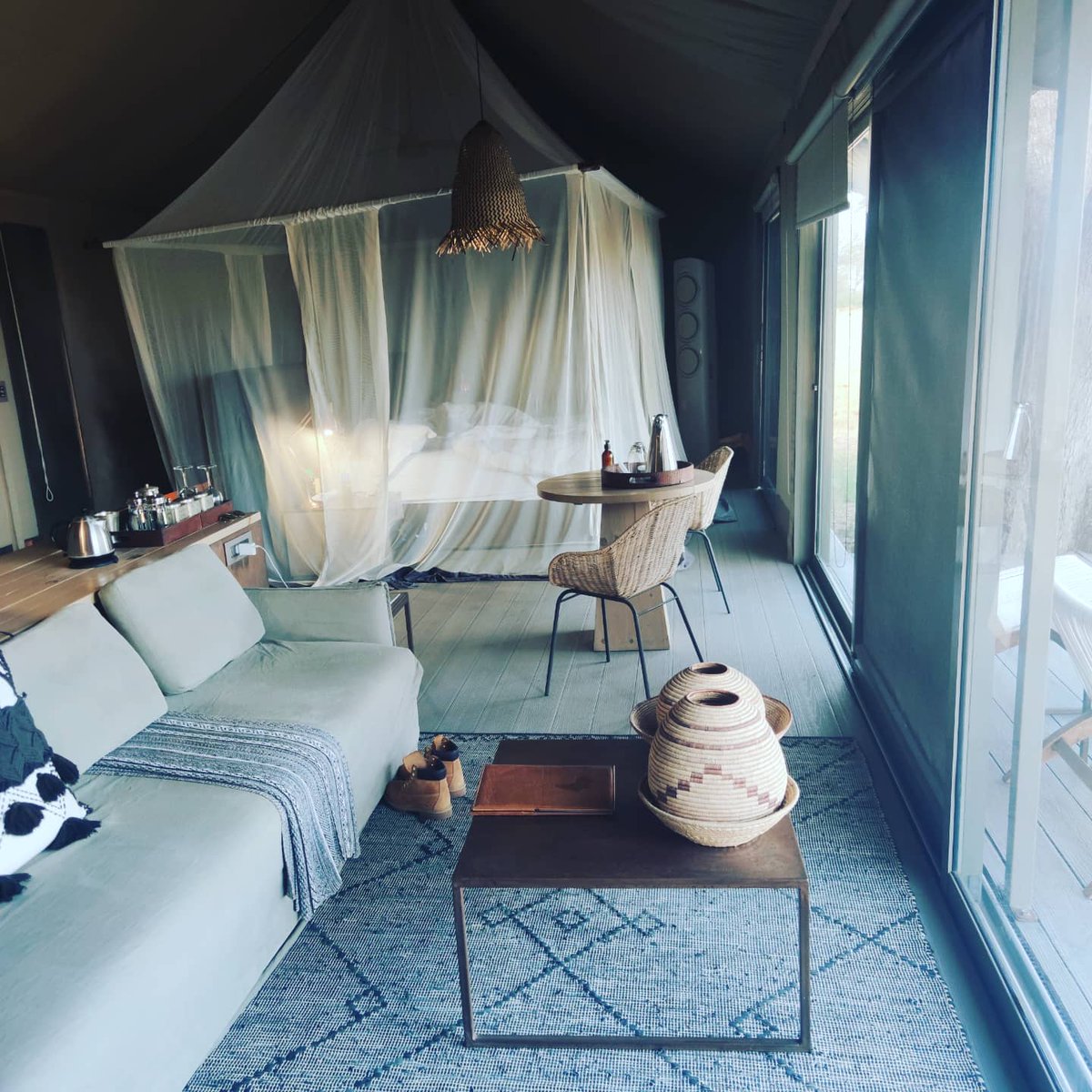 This was home for 2 nights a few weeks ago. Inside Linkwasha Camp by <a href="/WeAreWilderness/">Wilderness</a> in Hwange National Park. Countless game viewing opportunities in the lap of rustic luxury. Be on the look out for an extended feature in <a href="/TravelEssenceM1/">Travel Essence Magazine</a> 
<a href="/ZtaUpdates/">Zimbabwe Tourism Authority</a> 
<a href="/tourismzimbabwe/">#VisitZimbabwe</a>