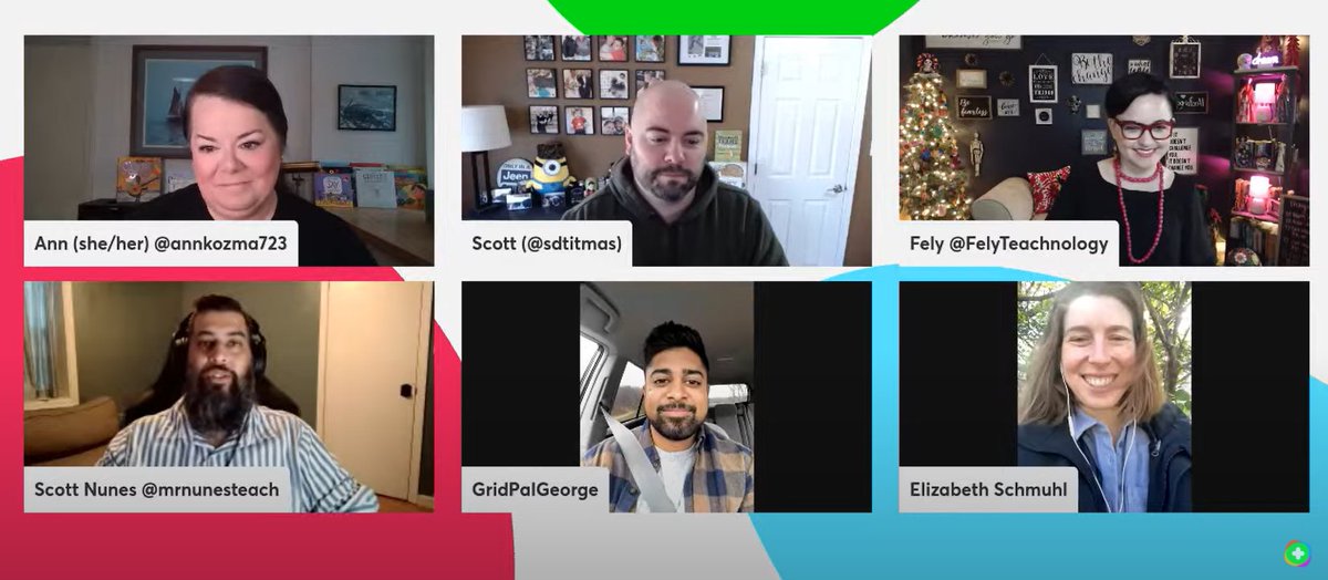 BeckyKeene's tweet photo. Starting my Saturday off right with big news and awesome integrations from @Flipgrid @canva hearing all sorts of tips from some of the best! Also modeling how to join #RemotePD from anywhere. 😀 Join us: https://t.co/cHVHawnMO8 #FlipgridForAll https://t.co/PCOCYJfzlk