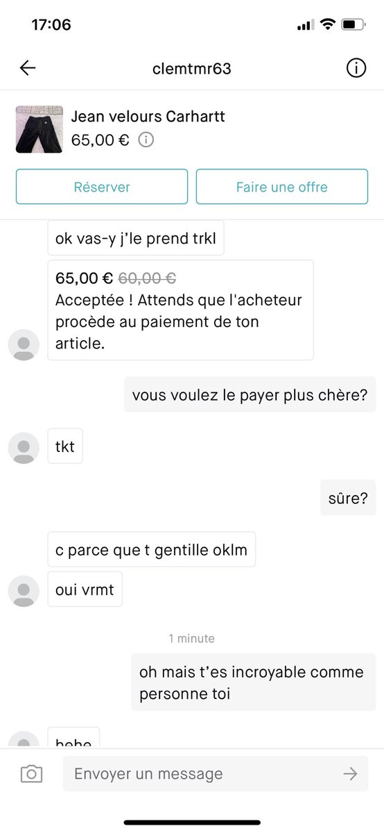 fny66's tweet photo. il reste des gens bon sur Terre c’est beau à voir😍 https://t.co/YUZ7Ldjfz9