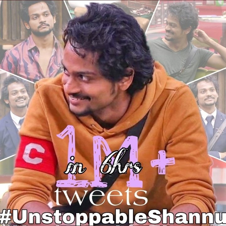 Shana_74_'s tweet photo. 1M tweets done at 9:33pm✔️
This is super cooooolll❤

#UnstoppableShannu https://t.co/n7f0QXIgze
