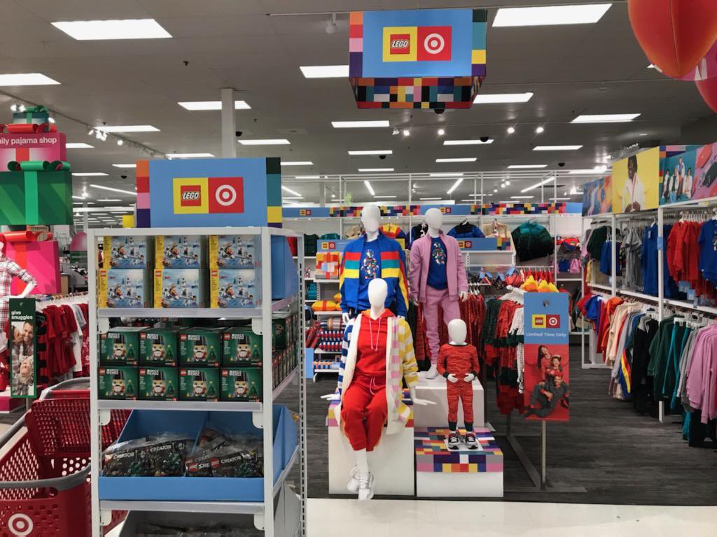 Everything Exciting About Lego’s <a href="/tonypena/">Tony Pena</a> <a href="/nikki_j1981/">Nikki Jaskulka</a> <a href="/sfritz16/">Scott Fritzler</a> #brickyardigans #targetstyle