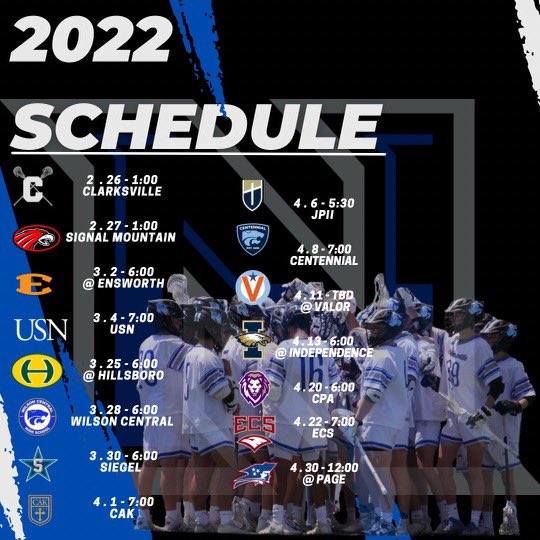 Nolensville Lacrosse (@nolensvillelax) on Twitter photo 