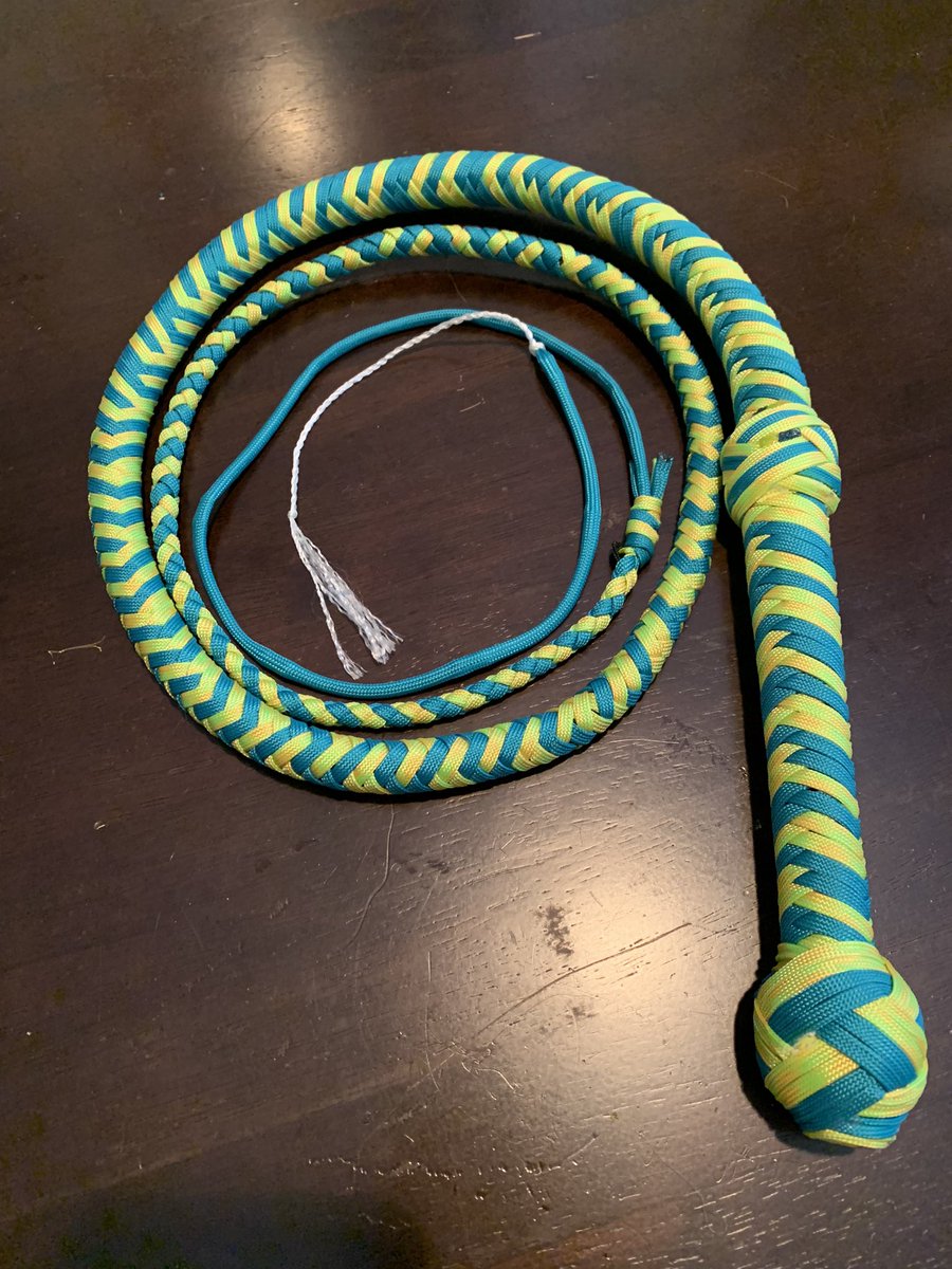 EricRolon's tweet photo. Finished my nephew’s Christmas bullwhip. There’s no way he’ll possibly hurt himself 😜 #AdultSupervision #MCJA #MakeChristmasJollyAgain https://t.co/338hf9gYyR