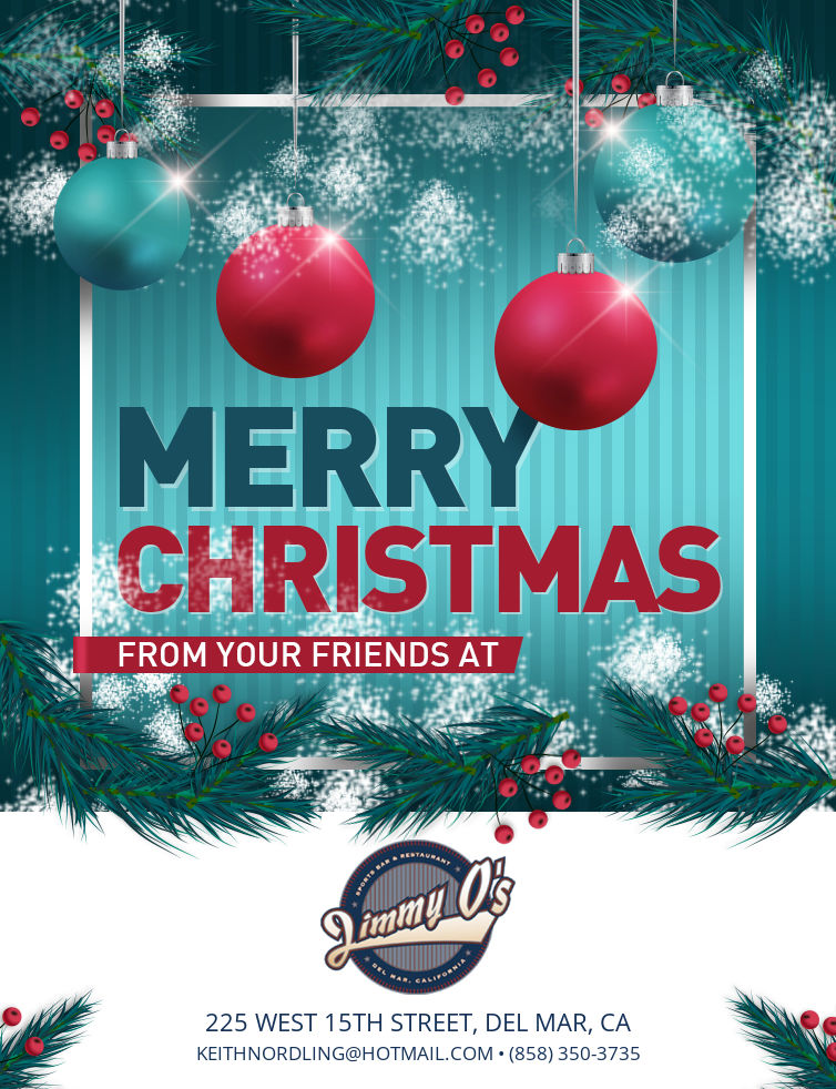 The San Diego go to for your Christmas festivities!  #christmas #happyholidays