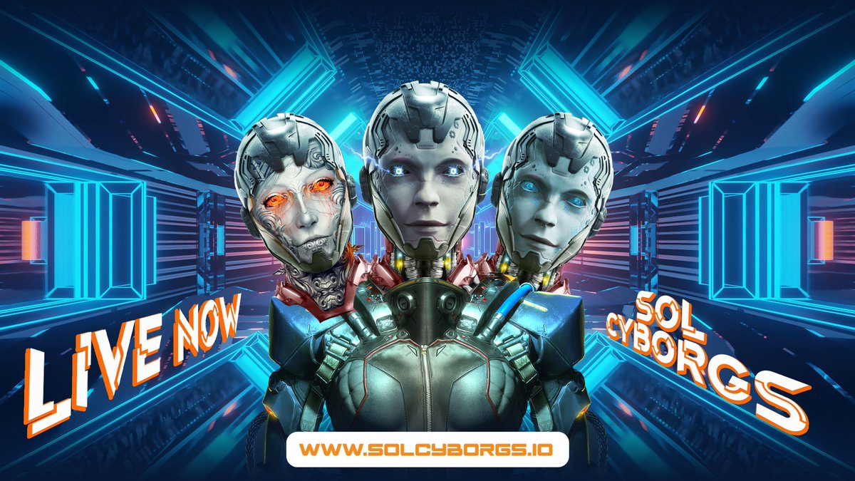 solcyborgs's tweet photo. We are super excited to announce that our Website is live now :)

Go check out our website for the detailed ROADMAP of SolCyborgs

https://t.co/BOHQbeHnxh

Discord : https://t.co/2lNVcUrWvi

#solana #solananft #nftcommunity #nfts #blockchain #blockchaingaming #Metaverse #NFTs https://t.co/1xxIamRUqB