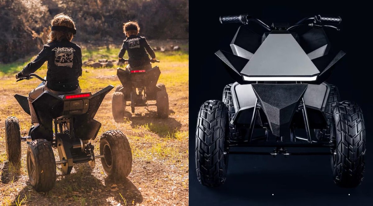 Raise your hand of you’ve ordered a Cyberquad for Kids!
teslarati.com/tesla-cyberqua…
