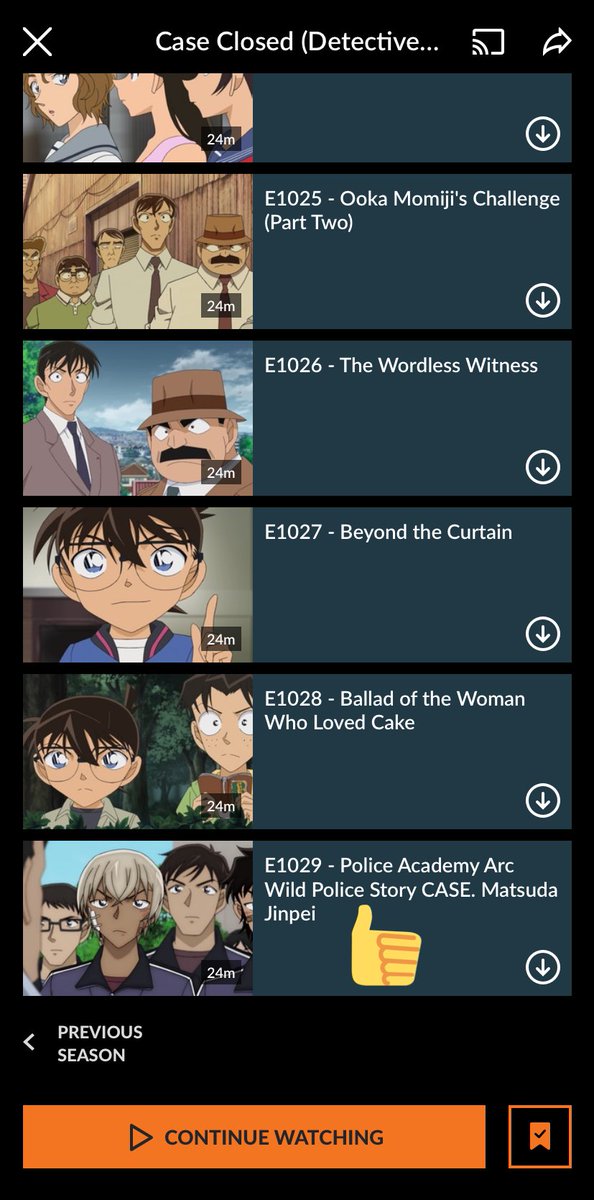 detective conan episodes to watch