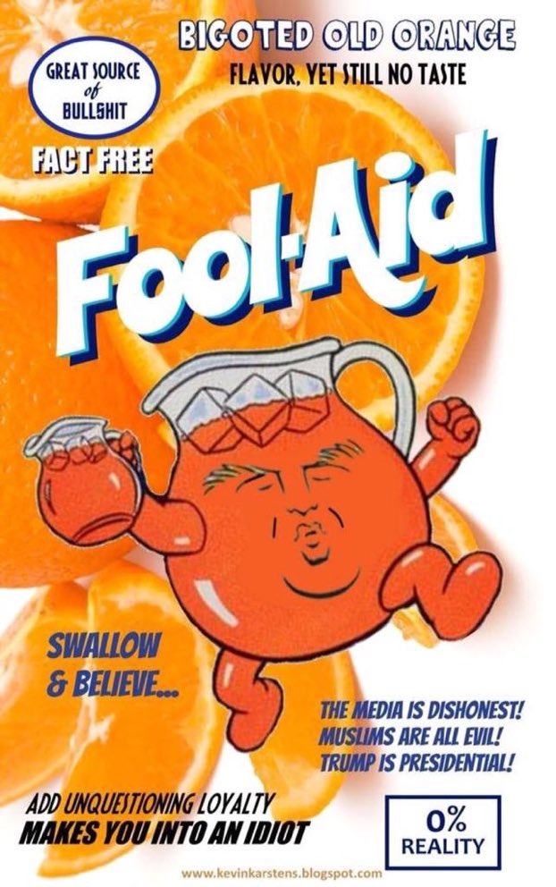 JC61479's tweet photo. @navybrat1975 @kevinwitvliet00 @KylaInTheBurgh Surprise! What DO they understand besides worshipping a Fat, Tired, Ugly, BrokeAss, Orange Wannabe who seriously degraded their intelligence just a bit.
#GOPLies
#GOPBetrayedAmerica
#GOPFoolAid
#RepublicansAreTheProblem
#RepublicansHateScience
#RepublicansSuck https://t.co/gr4e7ApjQ9