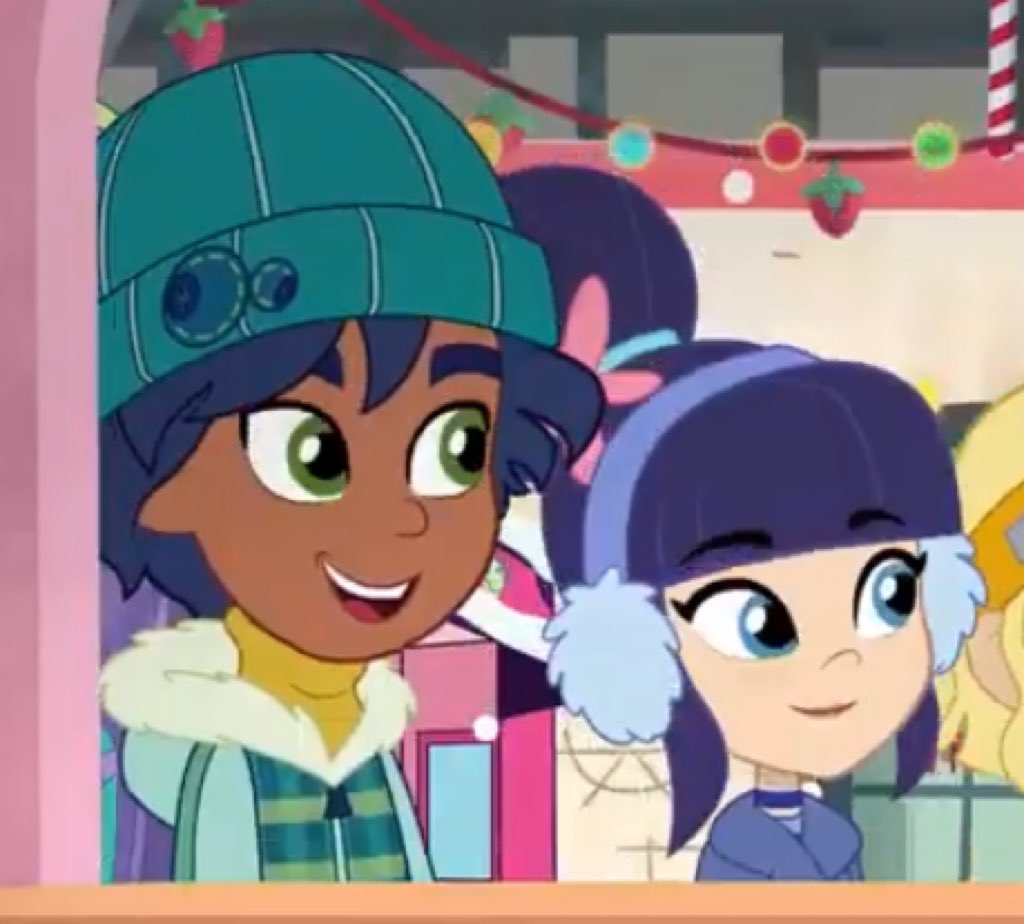 Marc Santiago on Twitter "HUCKLEBERRY PIE AND BLUEBERRY MUFFIN FINALLY