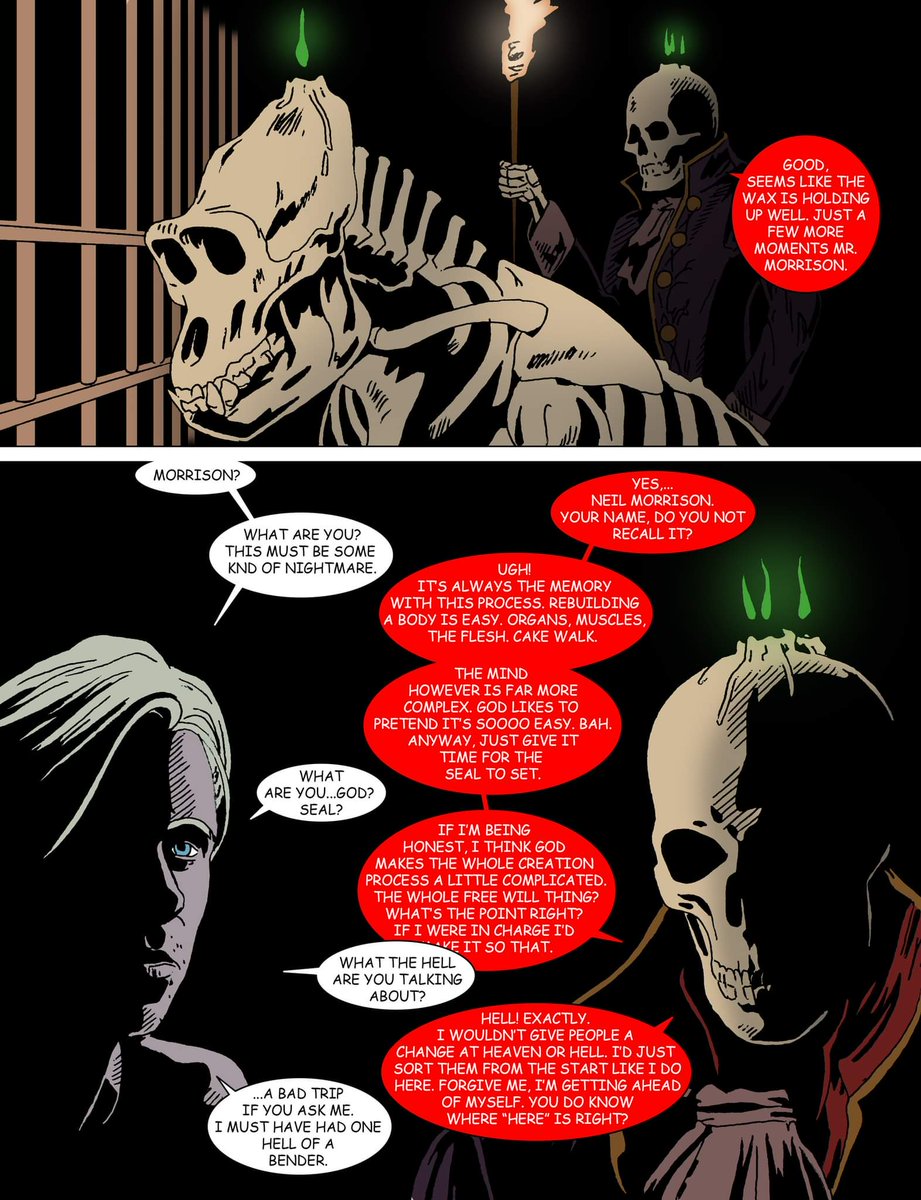 TheWroughtComic's tweet photo. Another page done for issue 4.
#wrought #comics #neil #yama https://t.co/xTP8XUIGZY